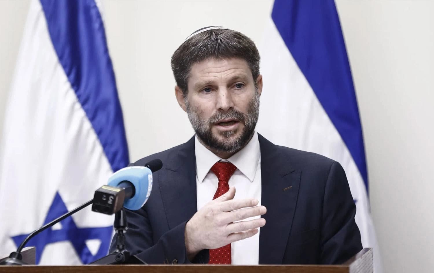 Wezîrê Darayî yê Bezalel Smotrich /Wêne: Ajans