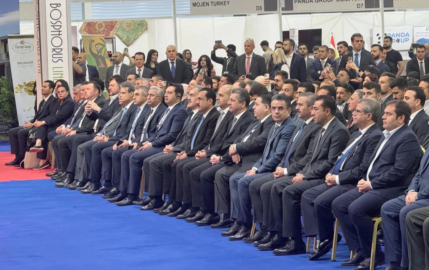  Erbil, bu yıl üçüncüsü düzenlenen Ortadoğu Turizm Fuarı (METEX 2025) başladı. 