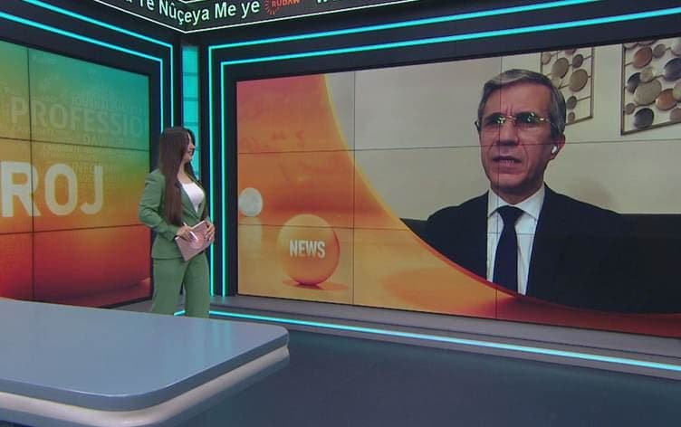 Özgür Suriye Partisi'nin kurucu heyet başkanı Fehd Misri