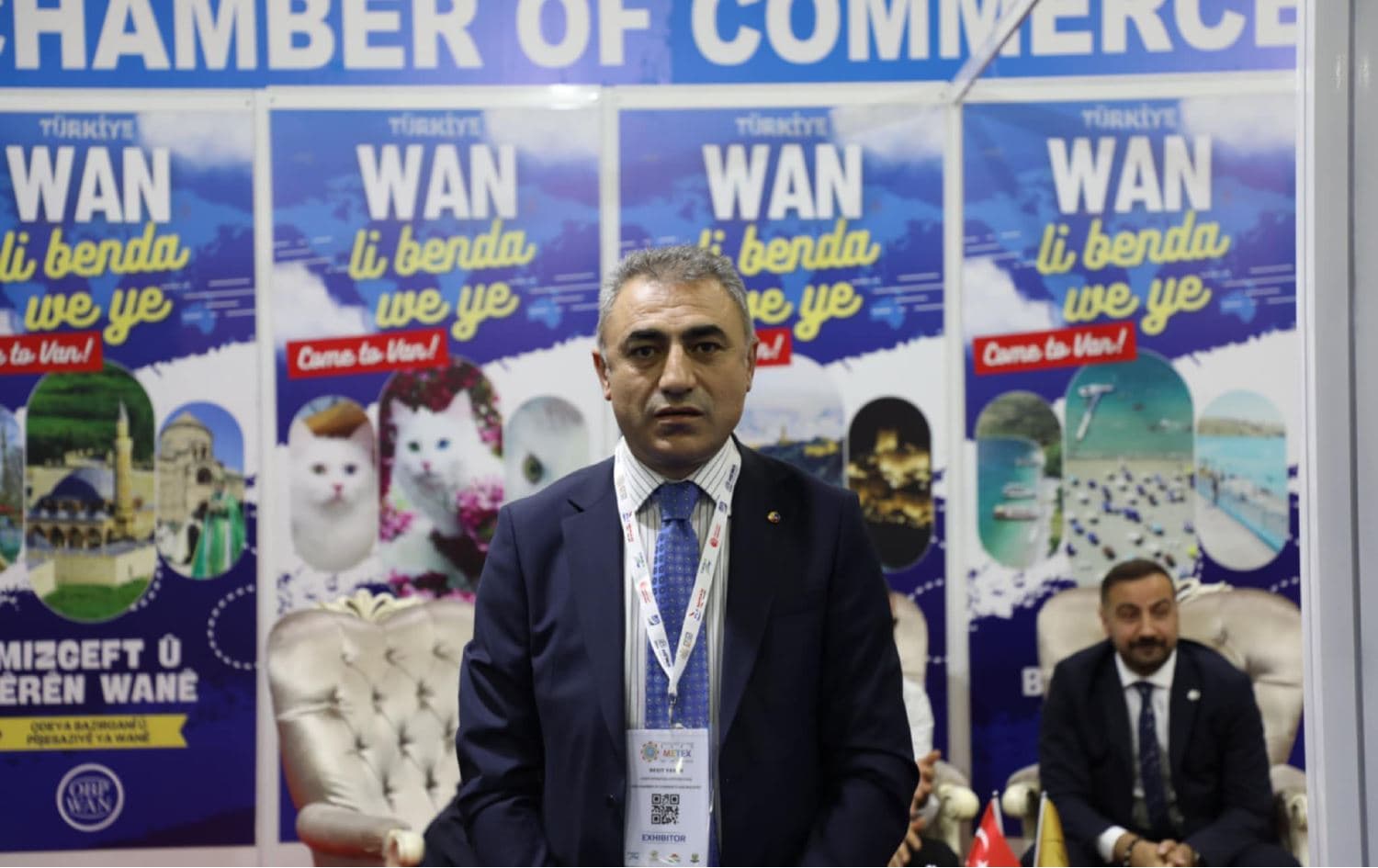 Van TSO Yönetim Kurulu Üyesi Reşit Yaren