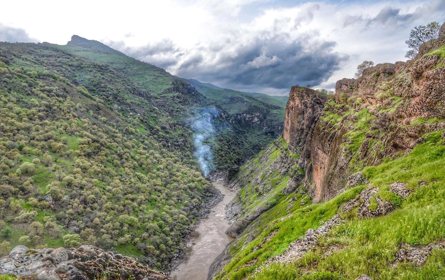 A view of Sulaimani province's Sharbazher area in April 2020. Photo: Sami Pasha/submitted