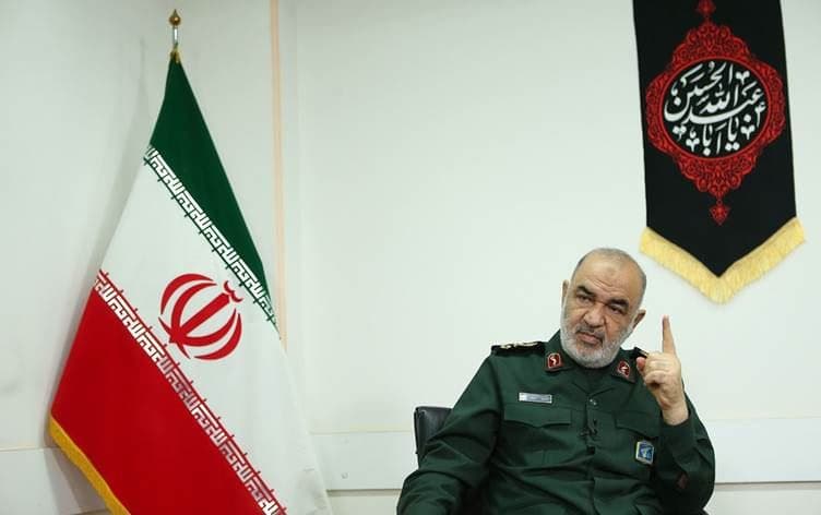 حوسێن سەلامی، فەرماندەی گشتیی سوپای پاسدارانی ئێران