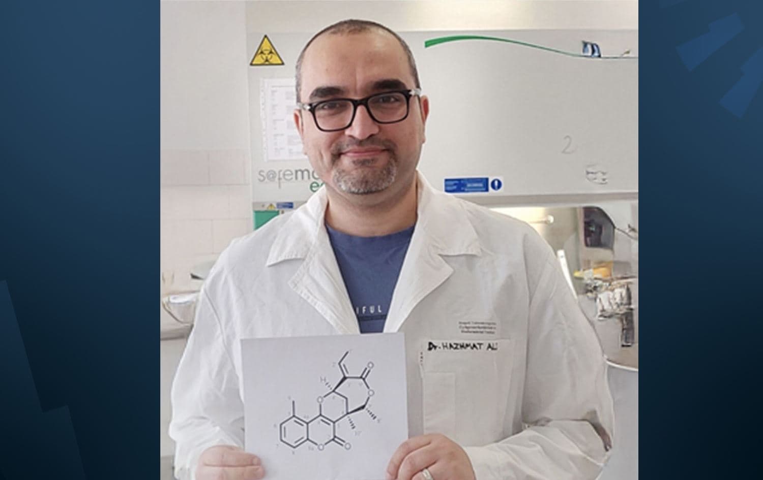 Mamosteyê Zanîngeha Bijîşkiyê ya Dihokê Dr. Hejmet Ebdulxaliq / Wêne: Rûdaw