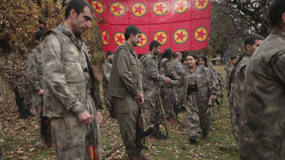 PKK fighters. Photo: file/ANF