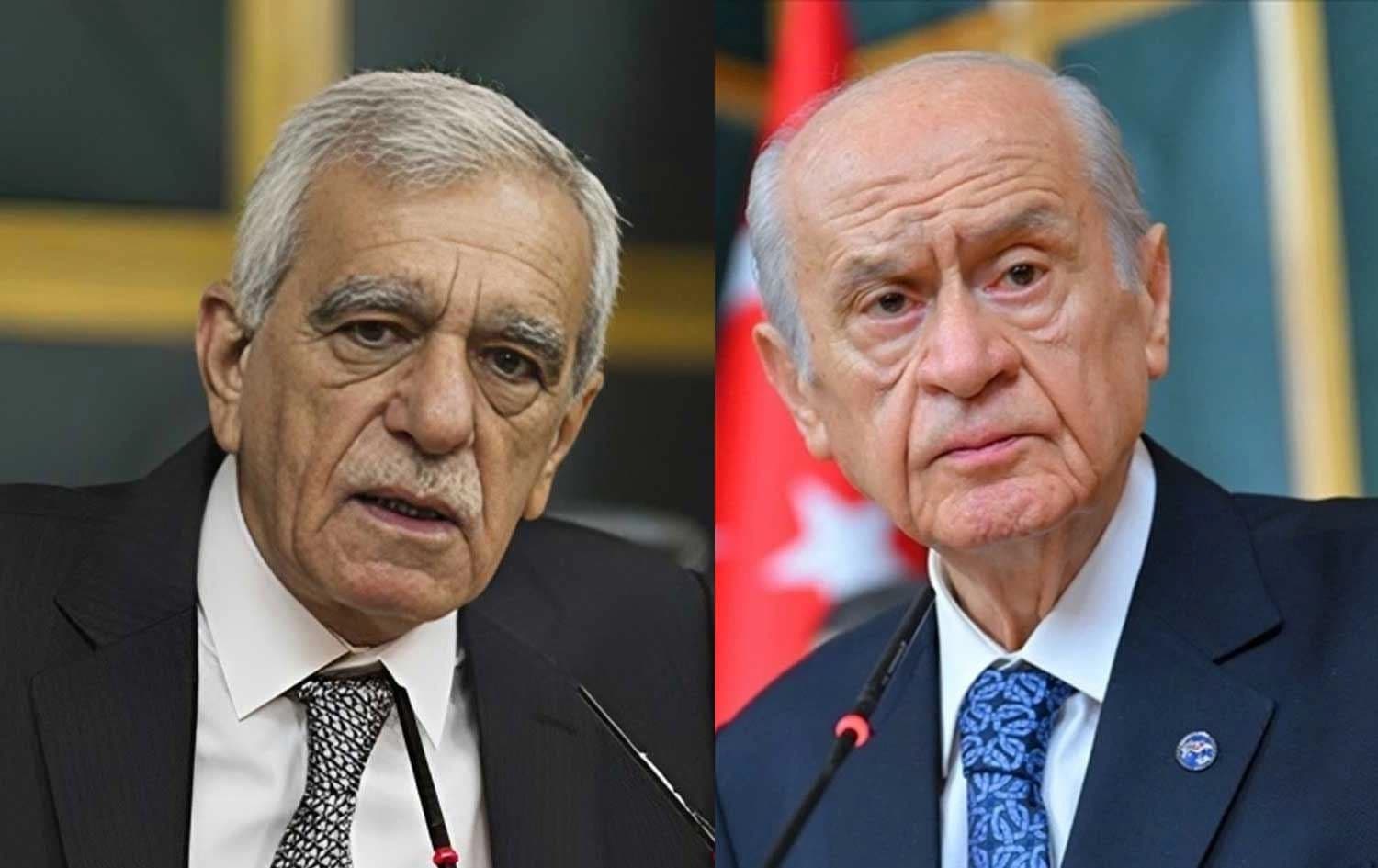 ئەحمەد تورک و دەوڵەت باخچەلی