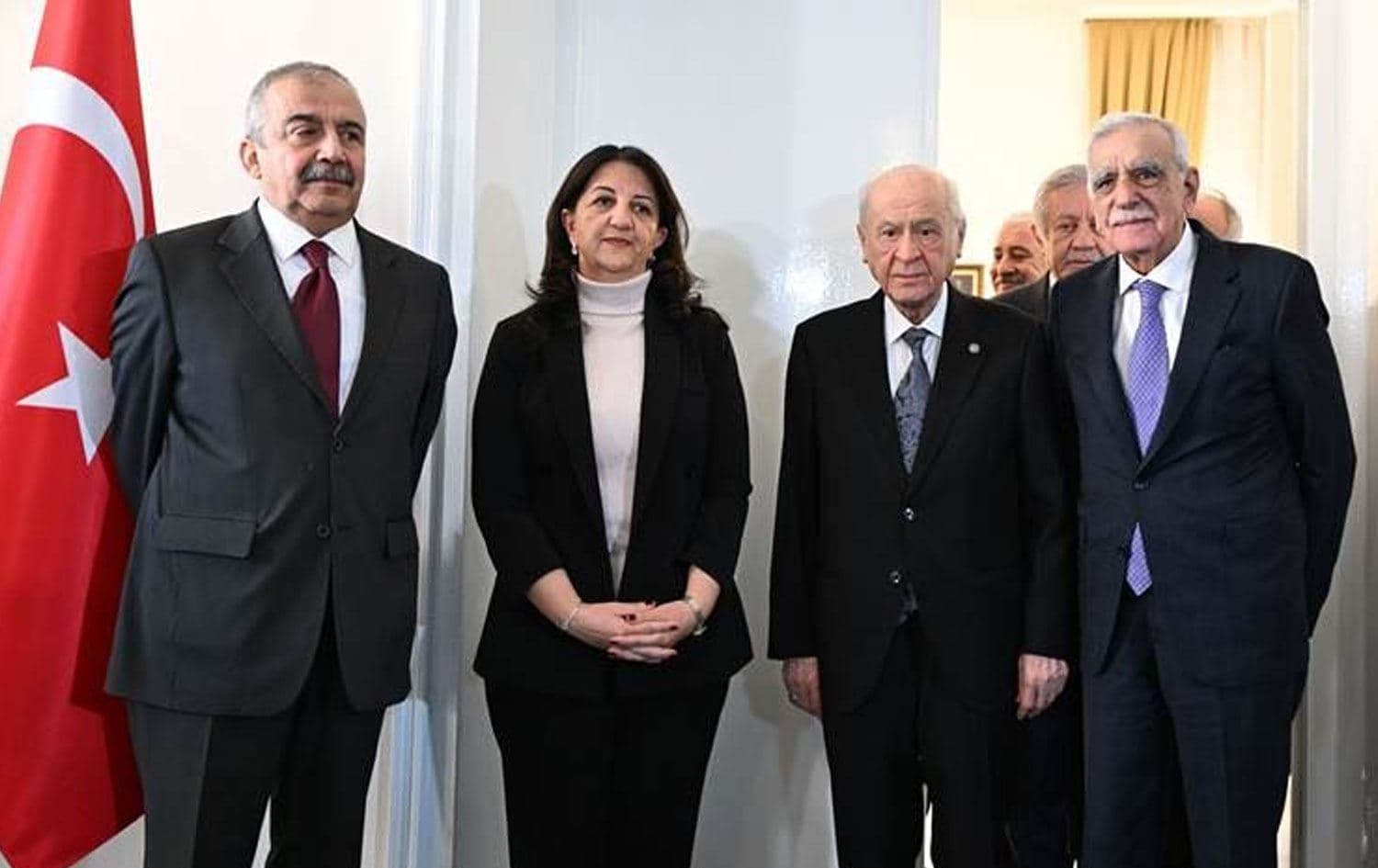 Civîna Heyeta Îmraliyê û Bahçelî / Wêne: Arşîv