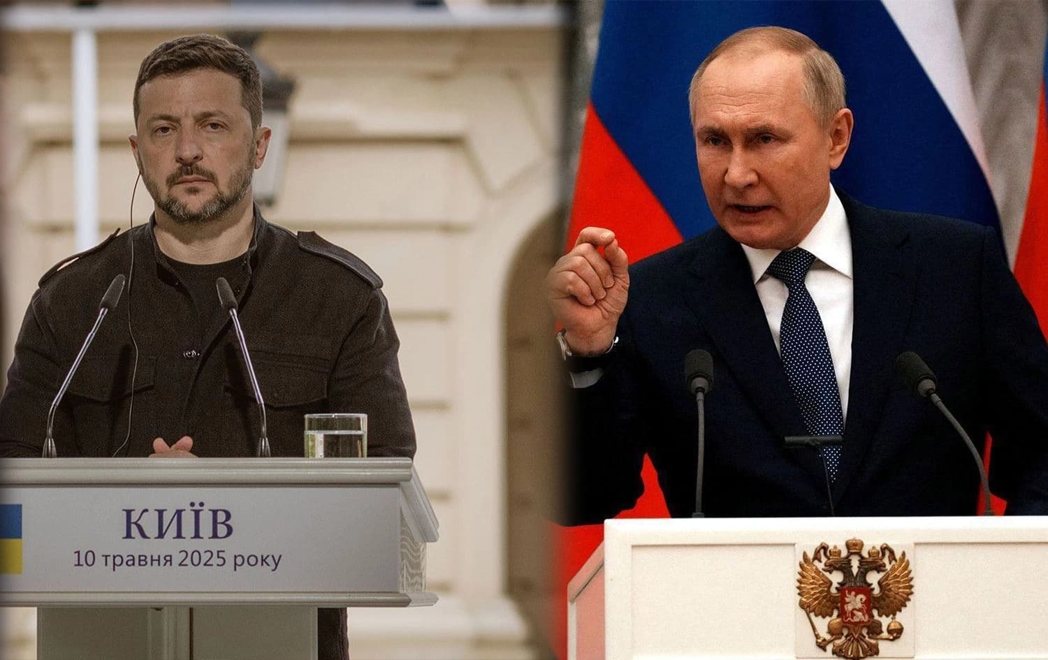Zelenskyy û Putin / Wêne: Arşîv