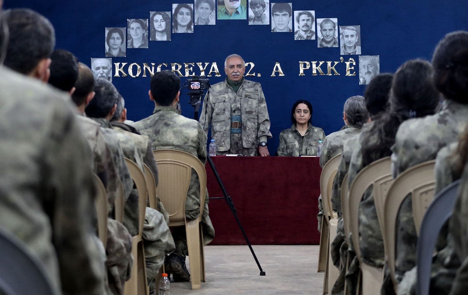 Kongreden kare
