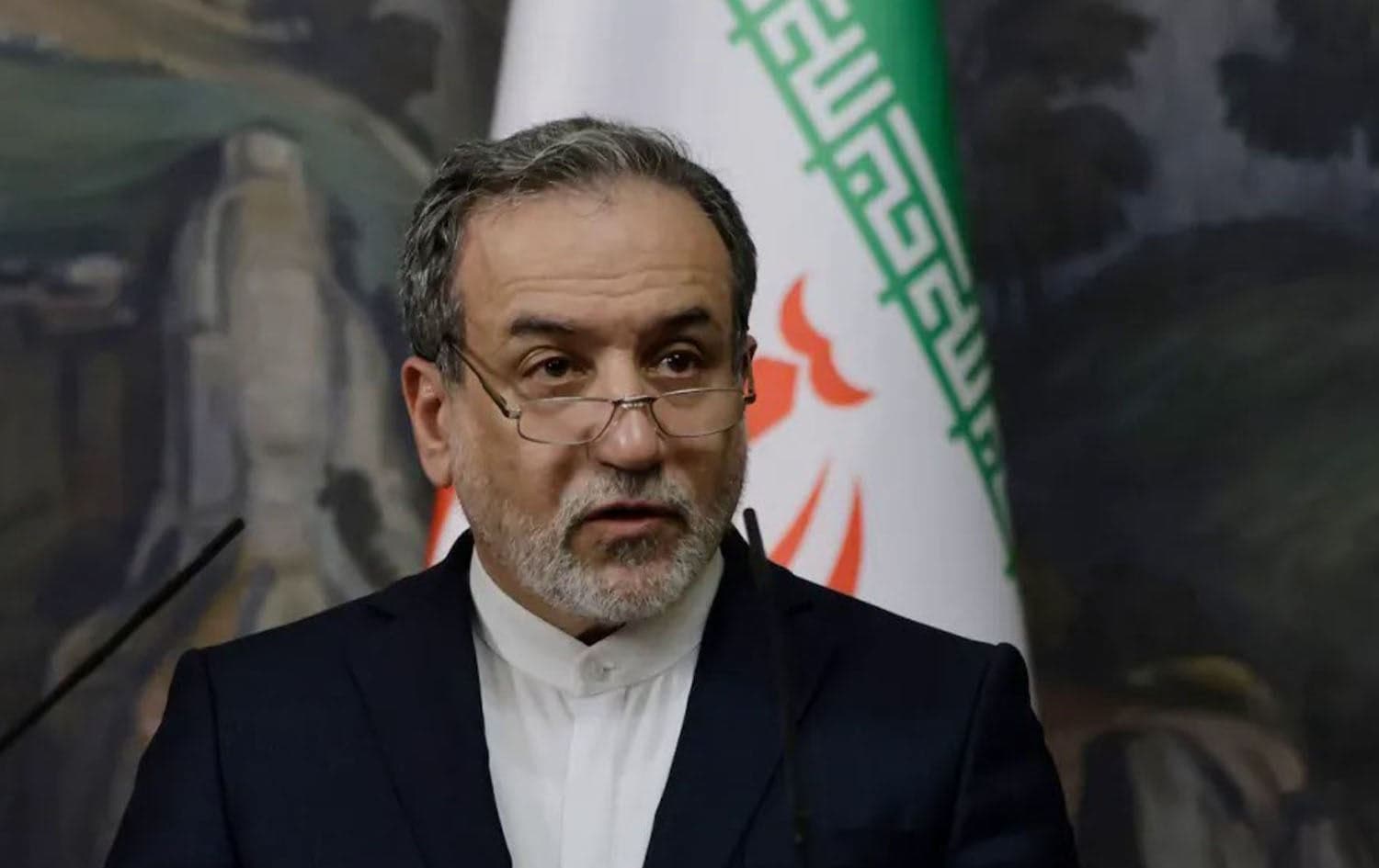Iranian Foreign Minister Abbas Araghchi. File photo: AFP