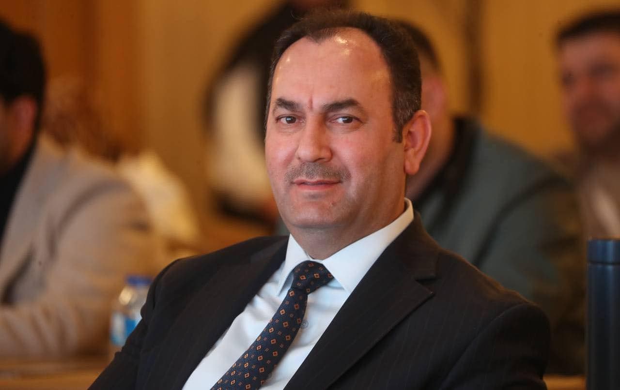 د. لوقمان باسکەدێری، نوێنەری یەکگرتووی ئیسلامی کوردستان لە تورکیا.