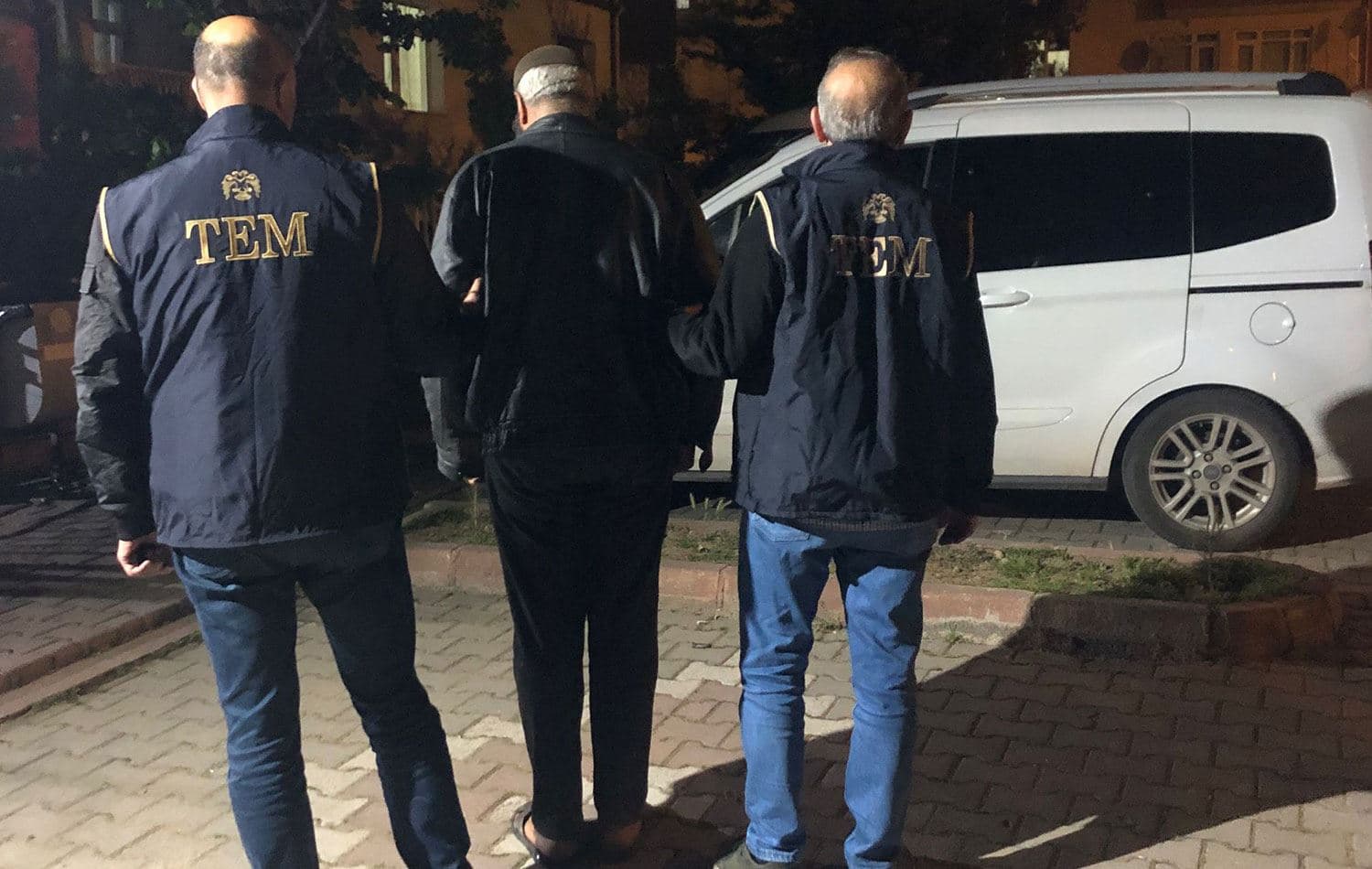 Kırmızı bültenle aranan IŞİD şüphelisi Kırıkkale'de yakalandı. / AA