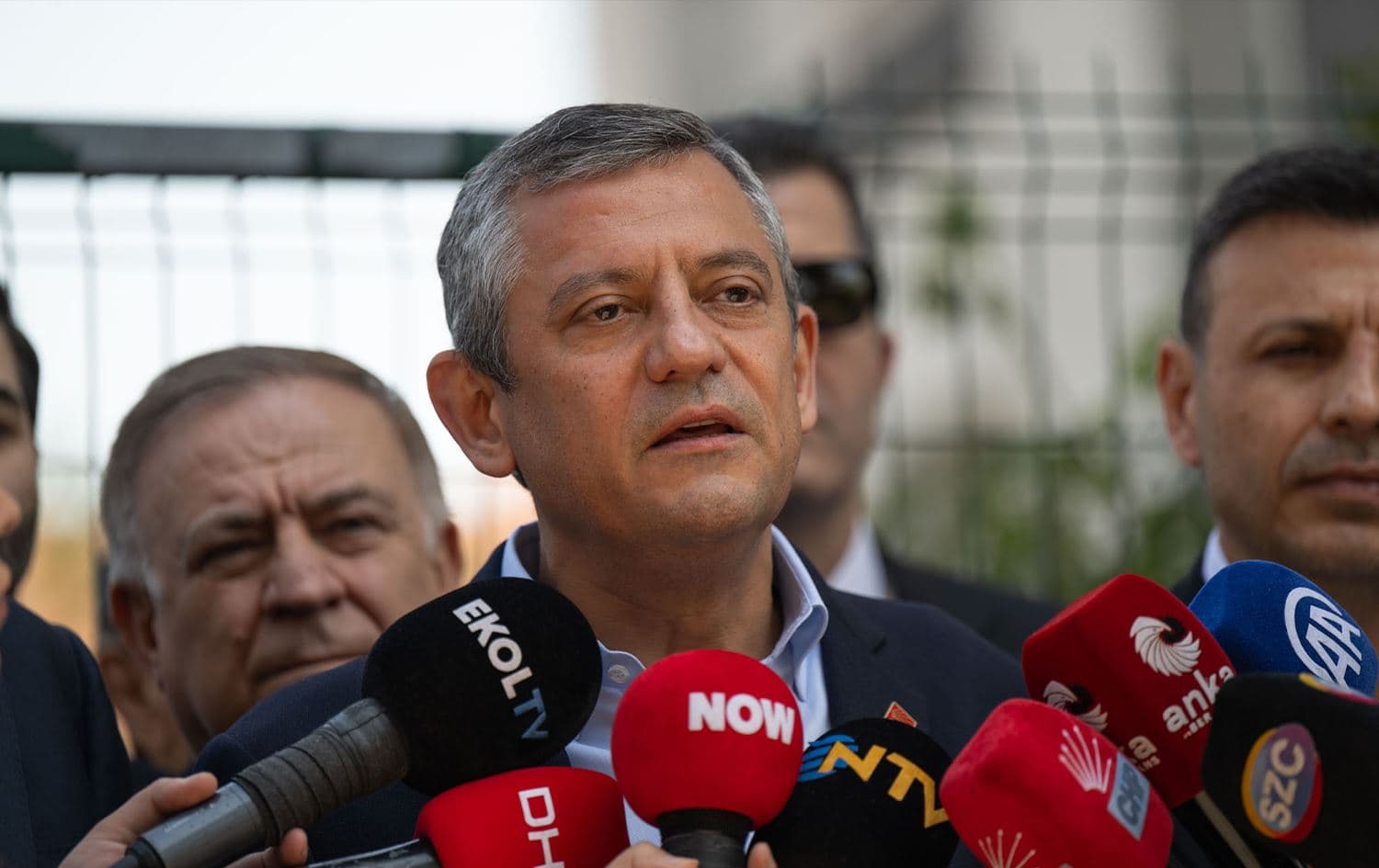 Serokê Giştî yê CHPyê Ozgur Ozel / Wêne: AA