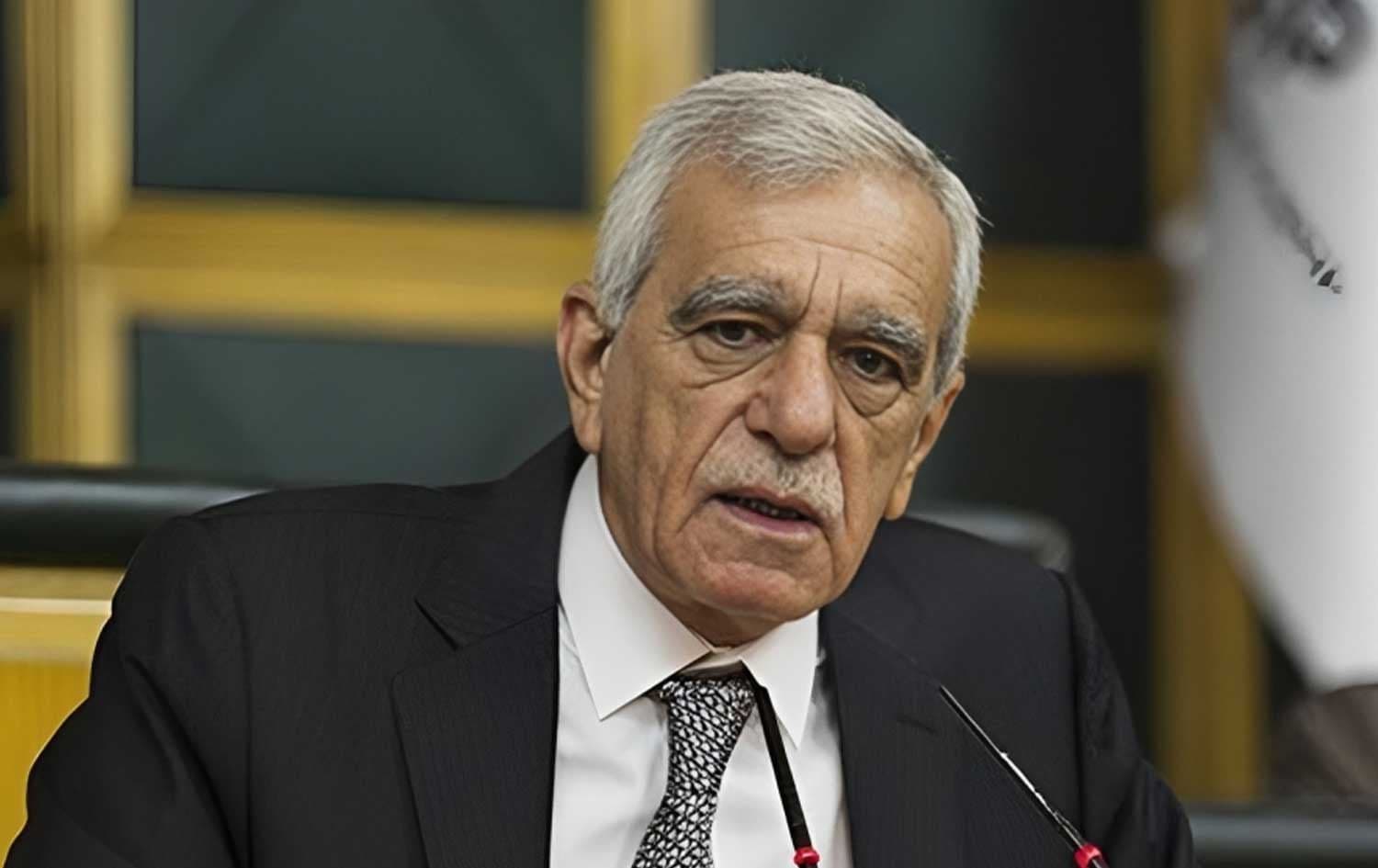 Ahmet Turk /Wêne: Arşîv