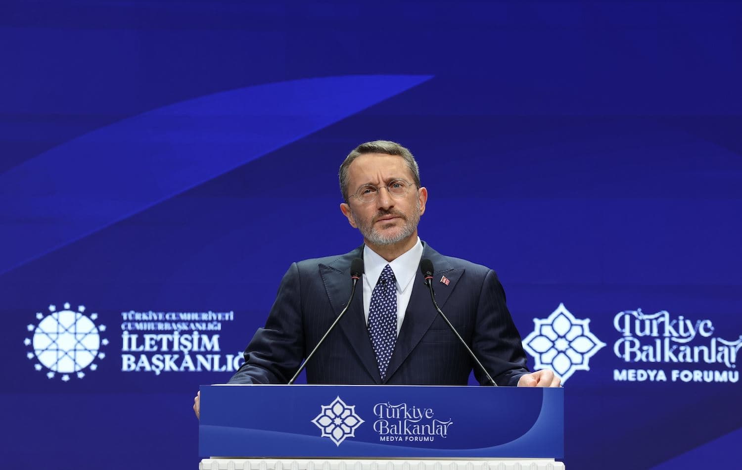 Türkiye Cumhurbaşkanlığı İletişim Başkanı Fahrettin Altun / Fotoğraf: AA