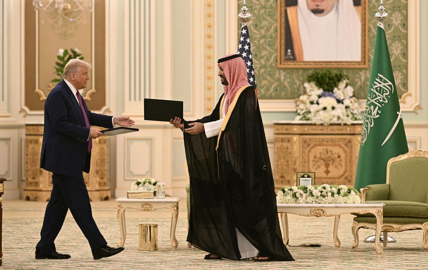 Trump li Riyadê peymanên girîng îmze kirin / Wêne: AFP