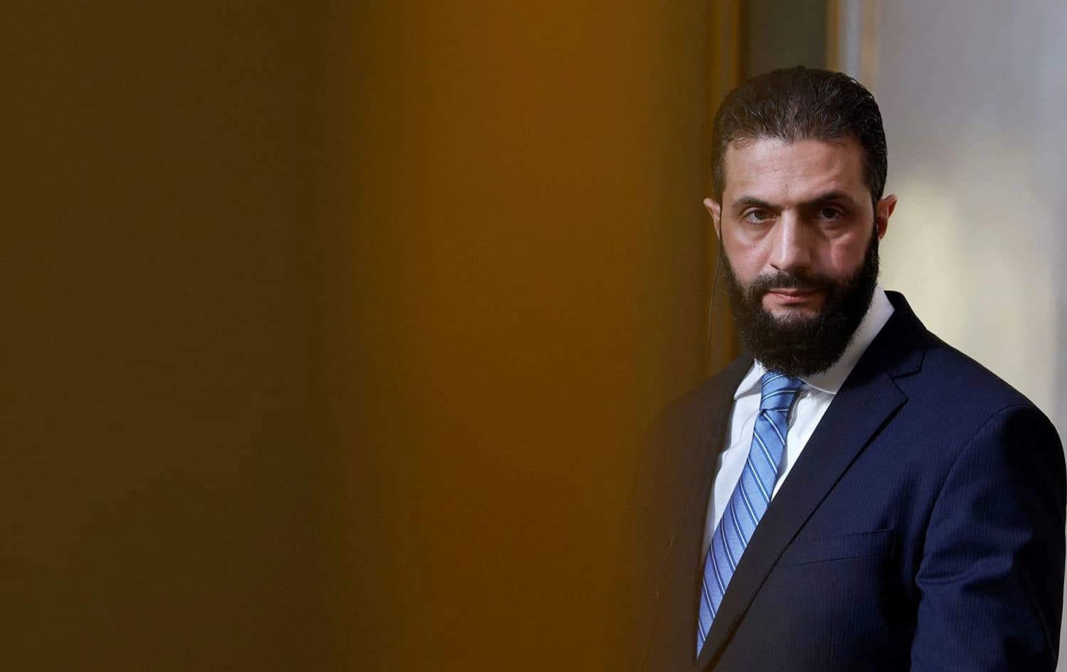ئەحمەد شەرع، سەرۆکی کاتیی سووریا.