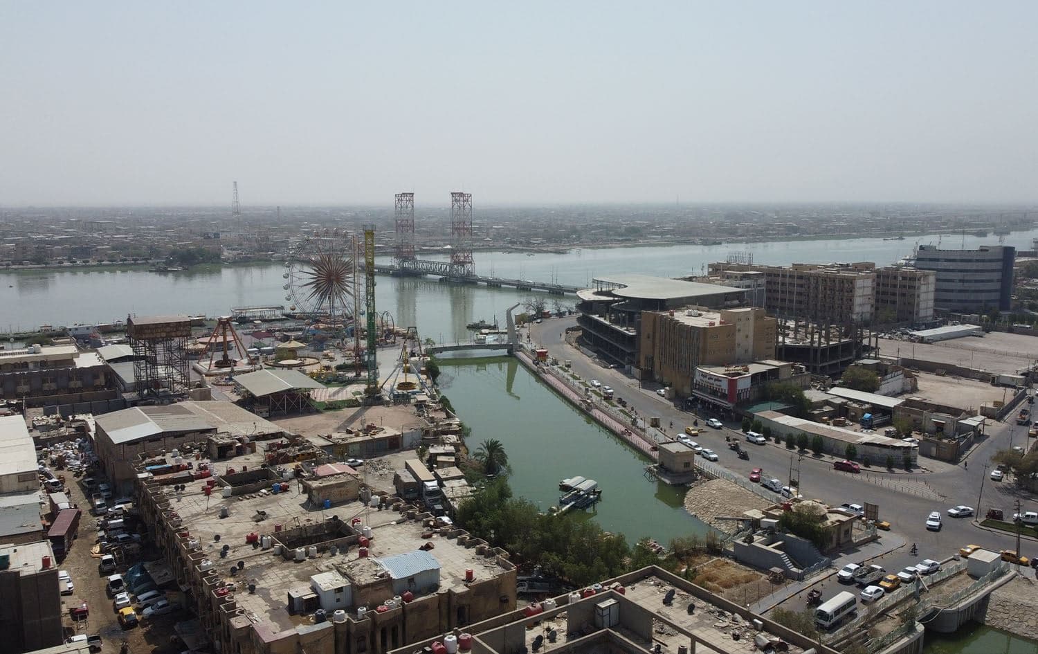 An undated photo of Basra, Iraq. Photo: Bilind T. Abdullah/Rudaw