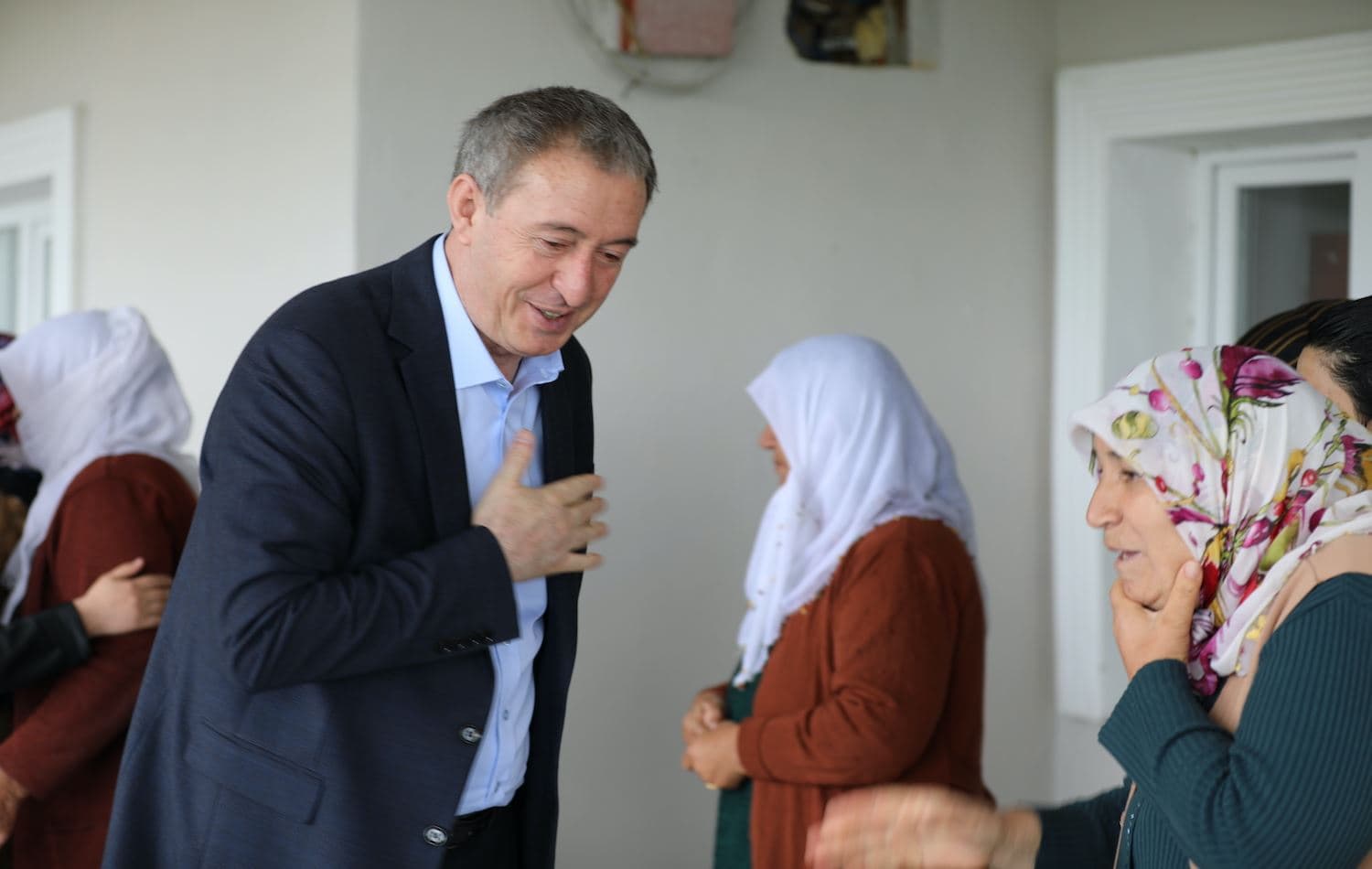 Tuncer Bakırhan / Fotoğraf: DEM Parti basın