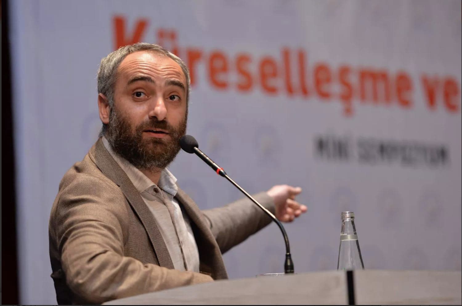 Gazeteci İsmail Saymaz / Fotoğraf: İHA 