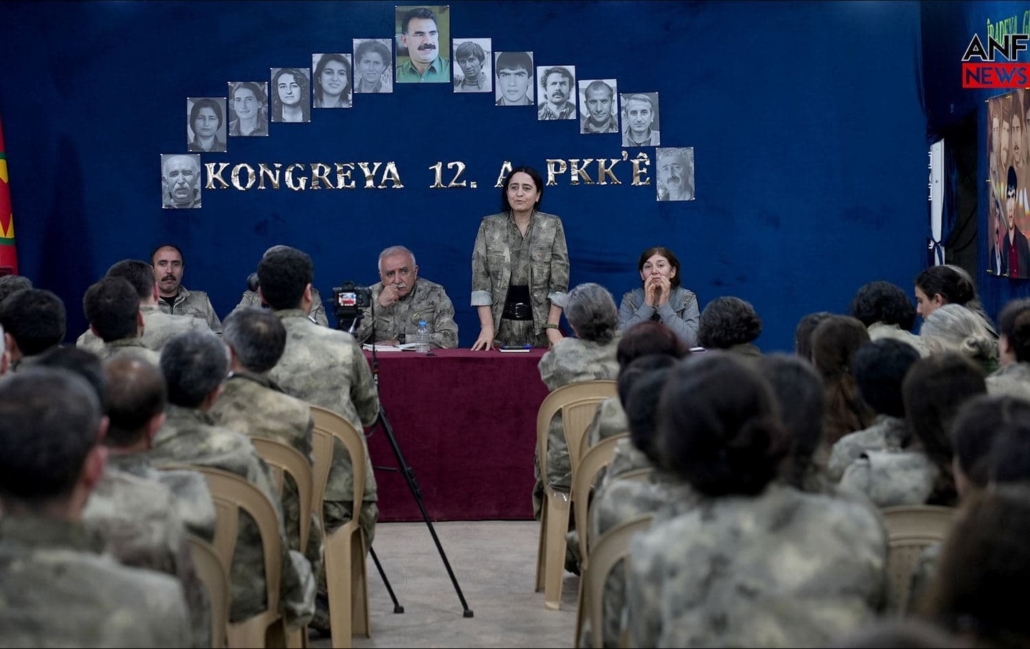 Kongreya 12an a PKKyê / Wêne: Arşîv
