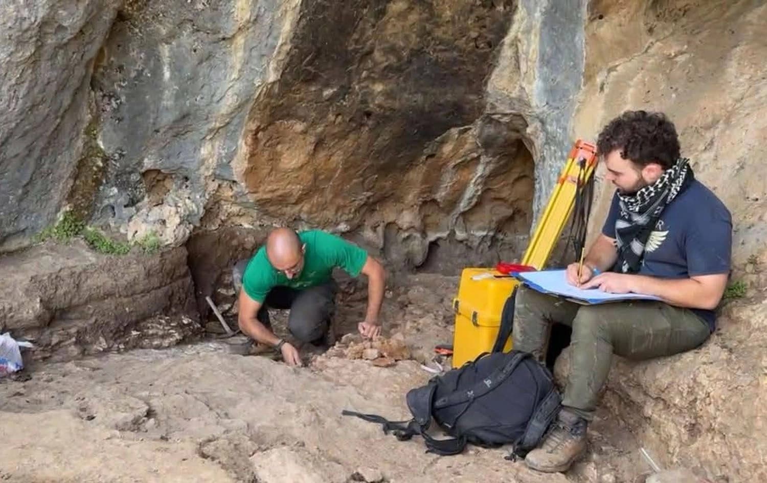 The Plngan cave in Soran independent administration. Photo: Submitted