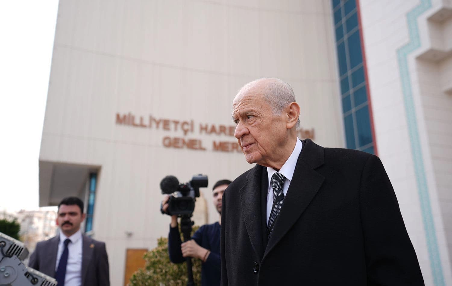 Serokê MHPyê Devlet Bahçelî / Wêne: Arşîv