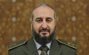  مورهەف ئەبو قەسرە، وەزیری بەرگریی سووریا.