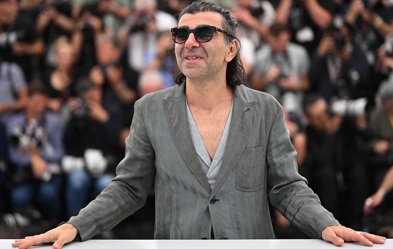 Fatih Akın Cannes Film Festivali'nde / AFP