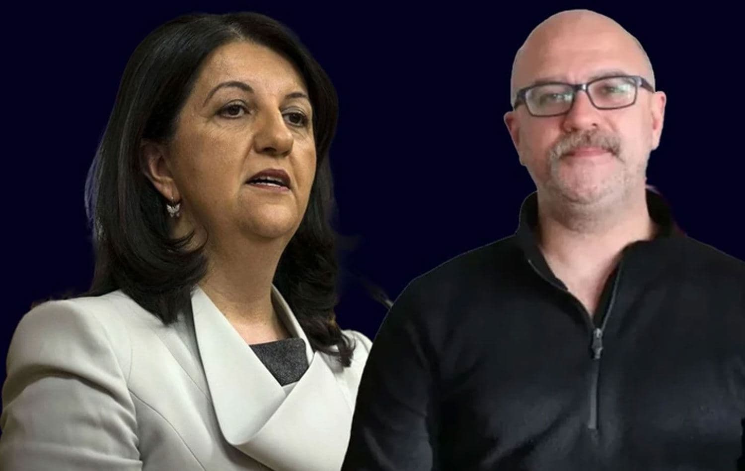  Heyette Pervin Buldan ve avukat Özgür Erol yer aldı.
