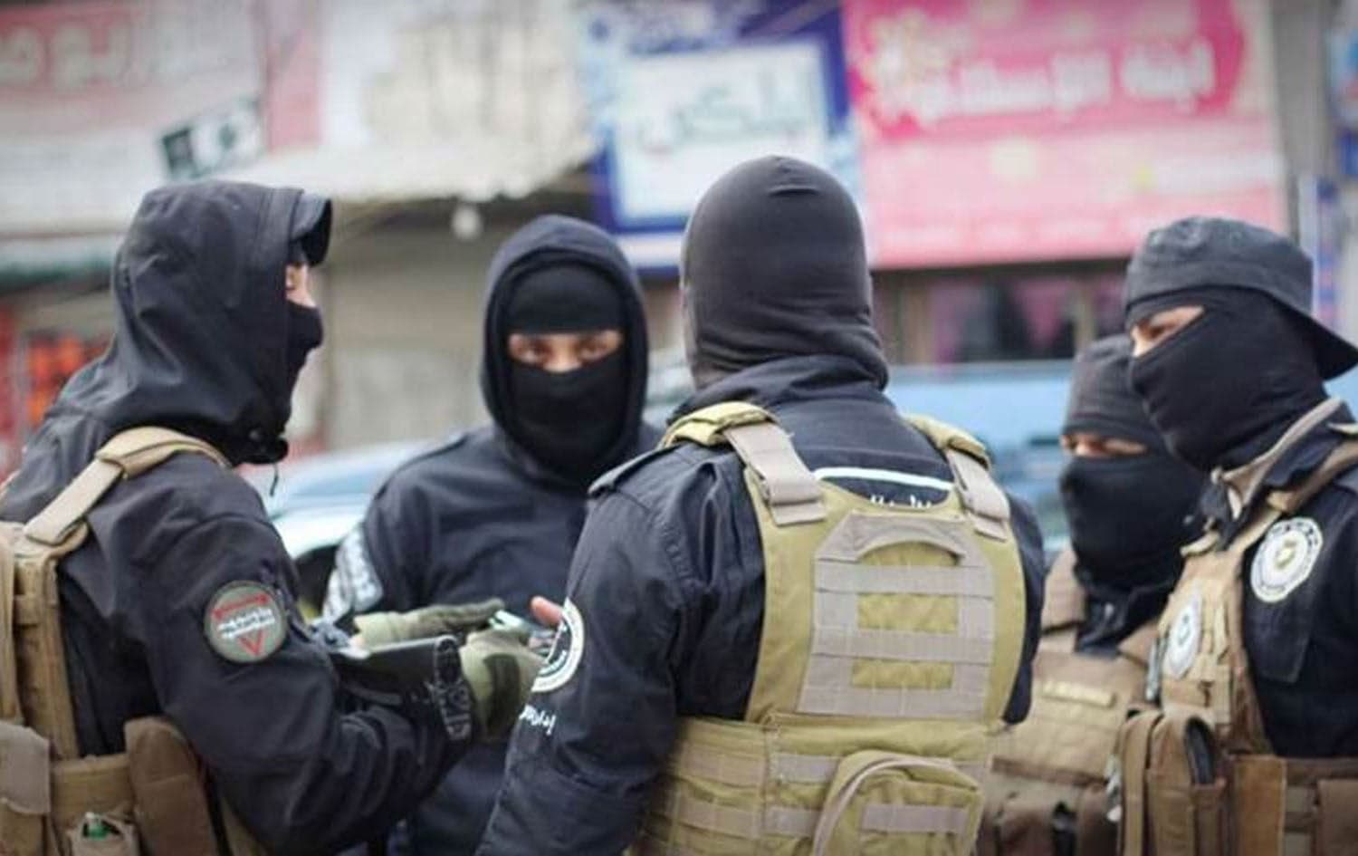 Syrian security forces in Damascus. Photo: Syrian interior ministry