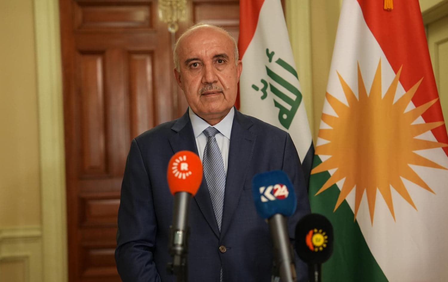 Kürdistan Bölgesi Doğal Kaynaklar Bakanı Kemal Muhammed