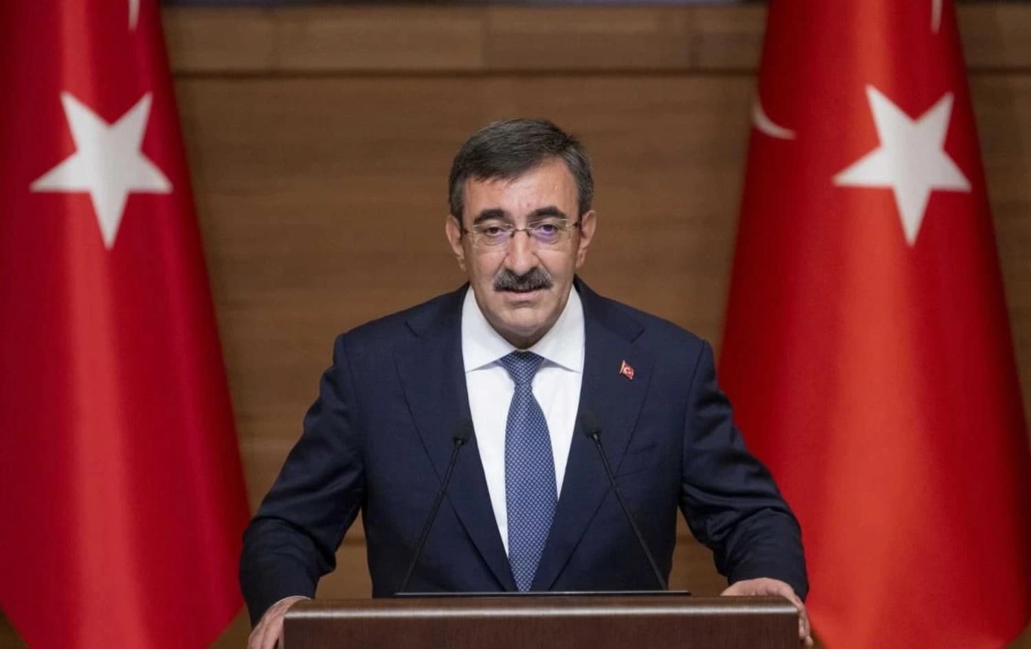 جەودەوت یڵماز، یاریدەدەری رەجەب تەیب ئەردۆغان، سەرۆککۆماری تورکیا 