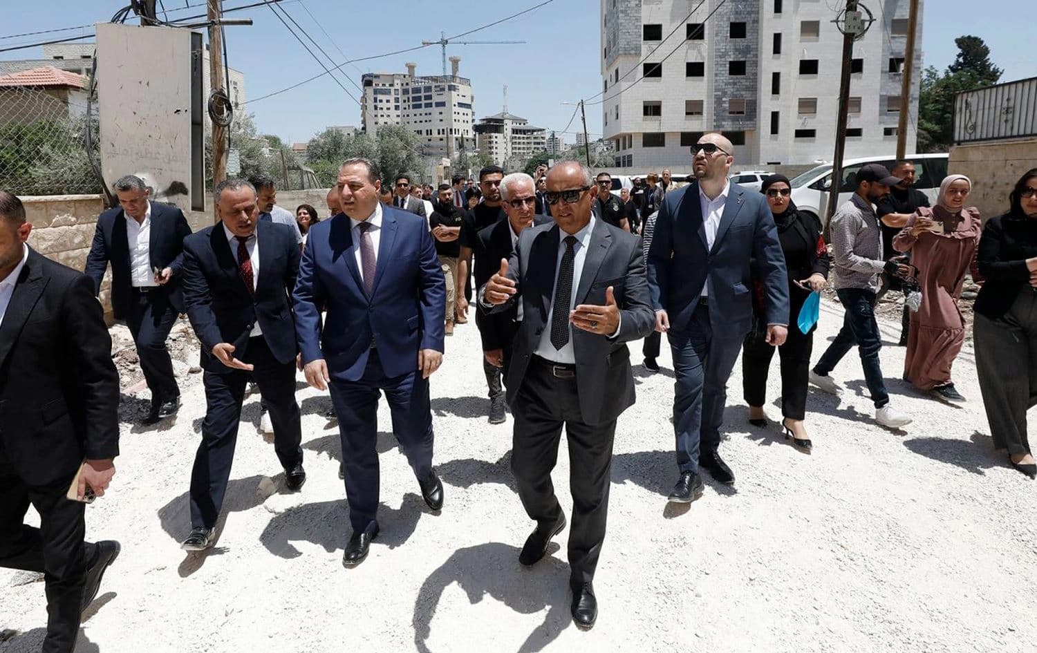 ئەندامانی شاندە ئەورووپییەکە.