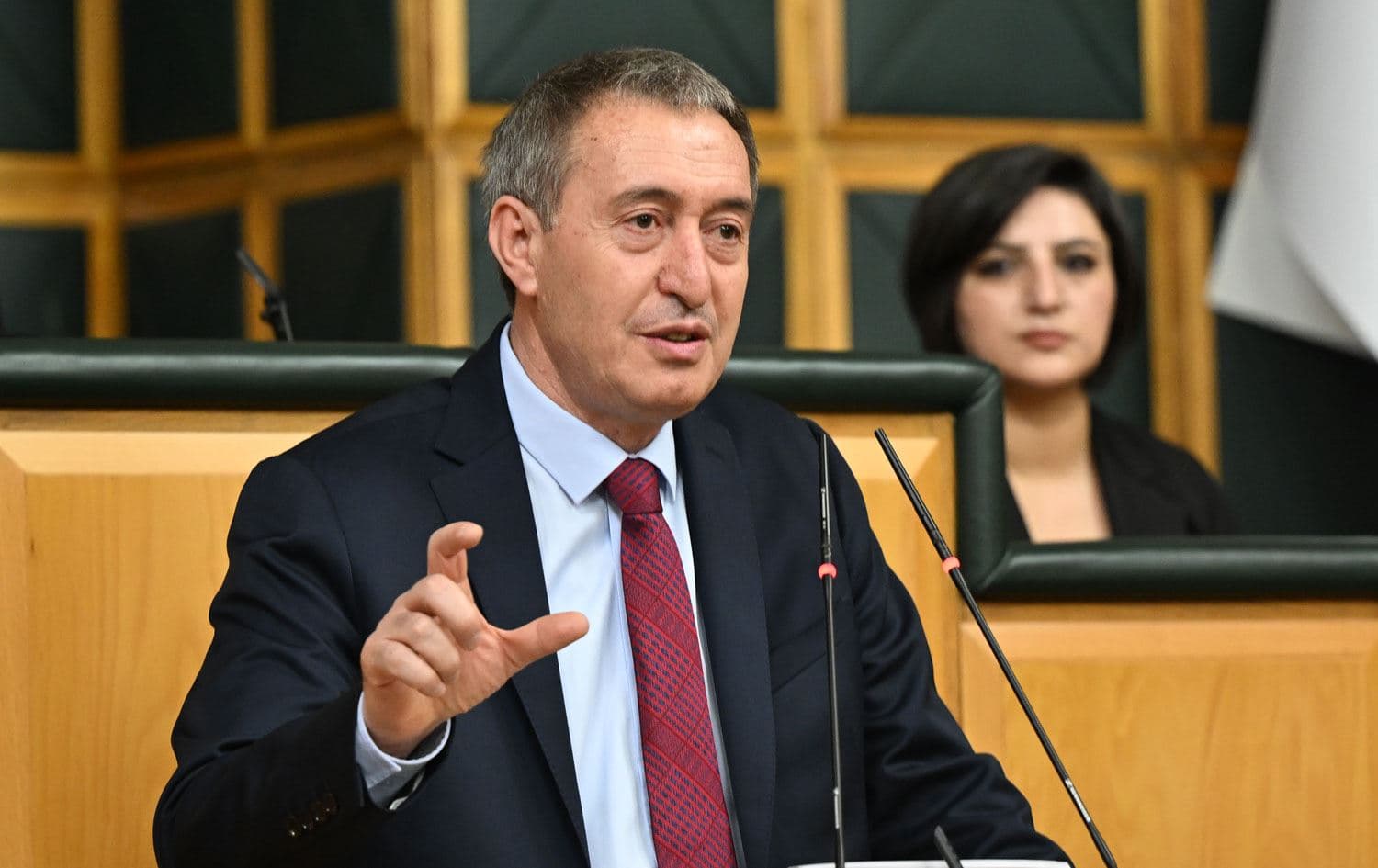 Tuncer Bakirhan / Wêne: AA-Arşîv