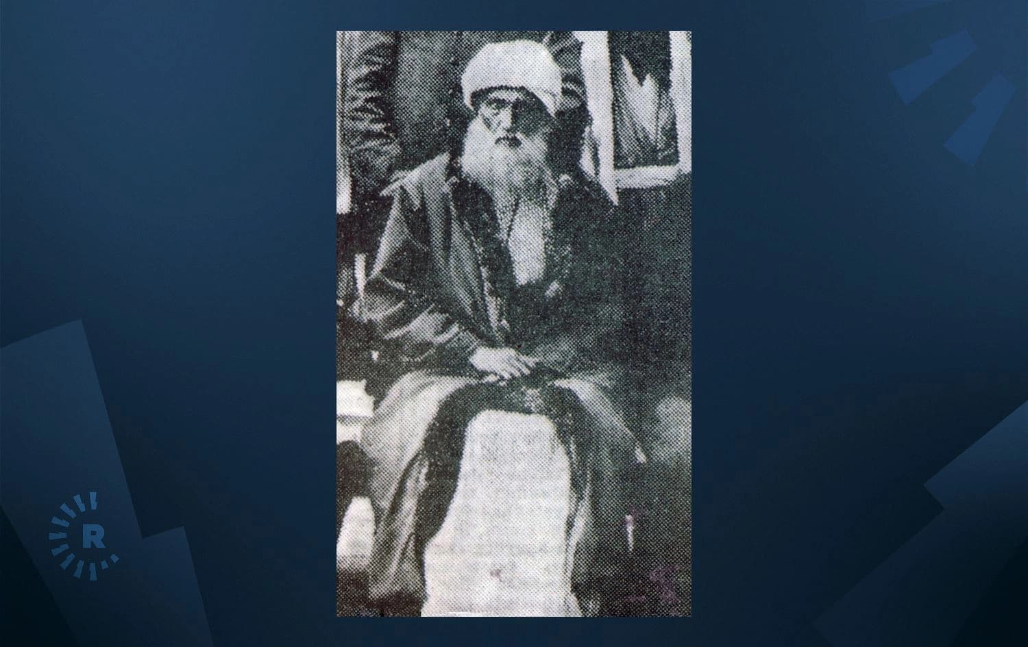 Rêberê Kurd Şêx Seîd / Wêne: Arşîv