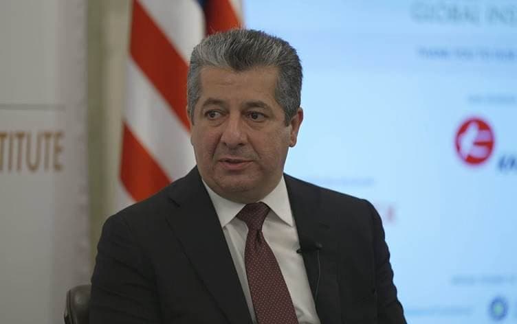 Kürdistan Bölgesi Başbakanı Mesrur Barzani