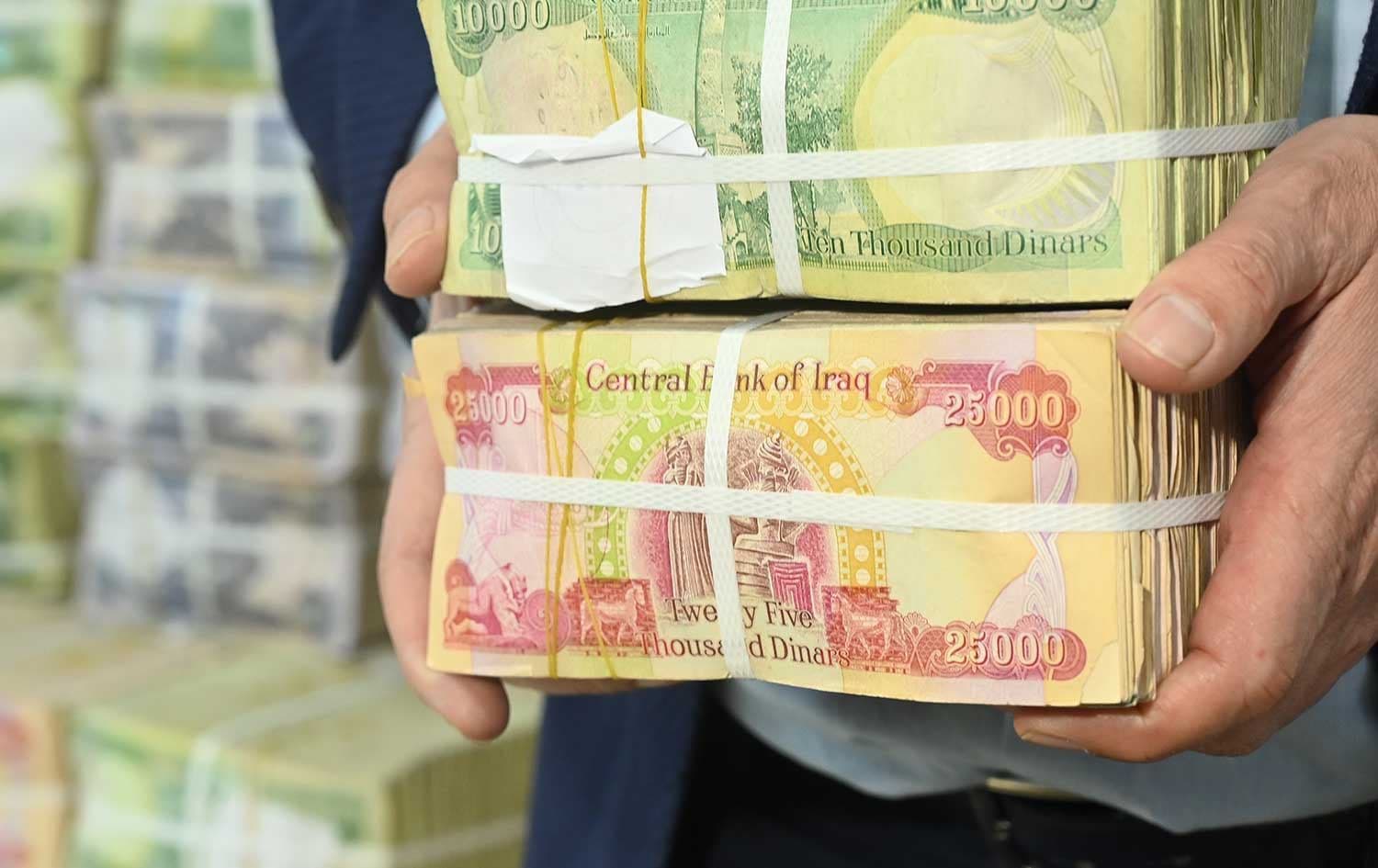 دیناری عێراقی. وێنە: بڵند تاهیر - رووداو