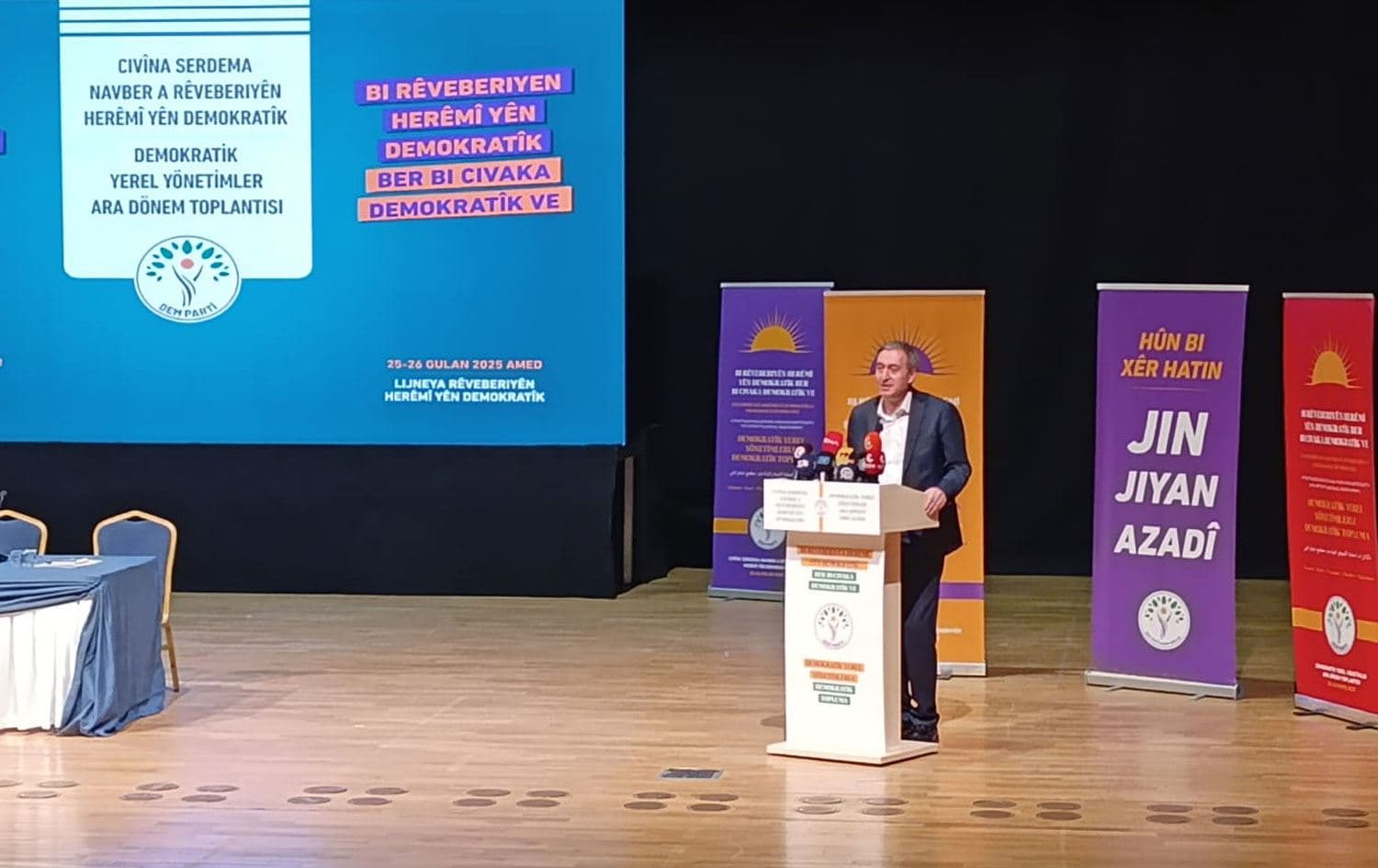 Tuncer Bakirhan / Wêne: Abdulselam Akinci-Rûdaw