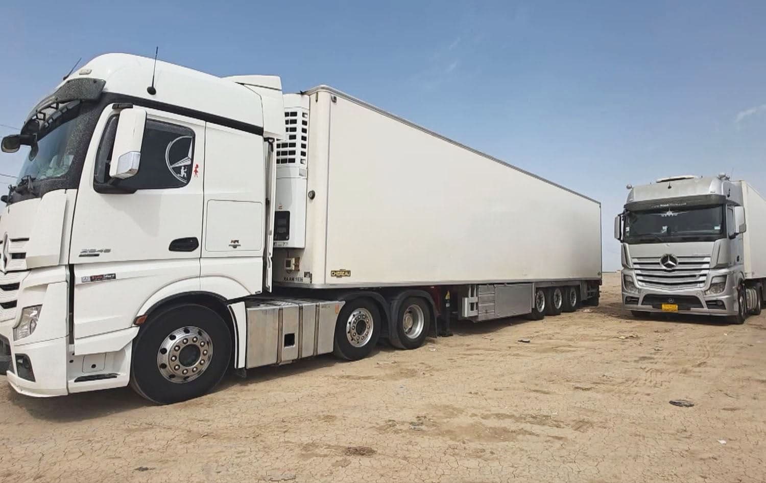 Iraqi authorities seize dozens of trucks passing through the Kurdistan Region. Photo: Rudaw