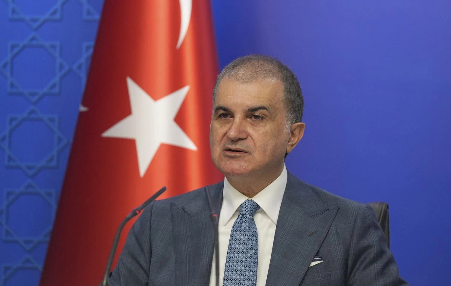 Ömer Çelik / Fotoğraf: AA 