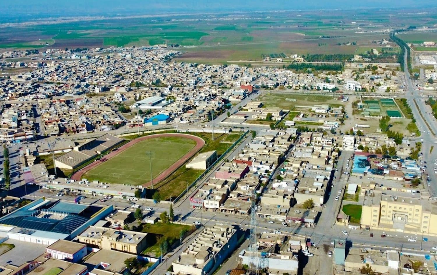 وێنەیەکی گشتیی بەردەڕەش