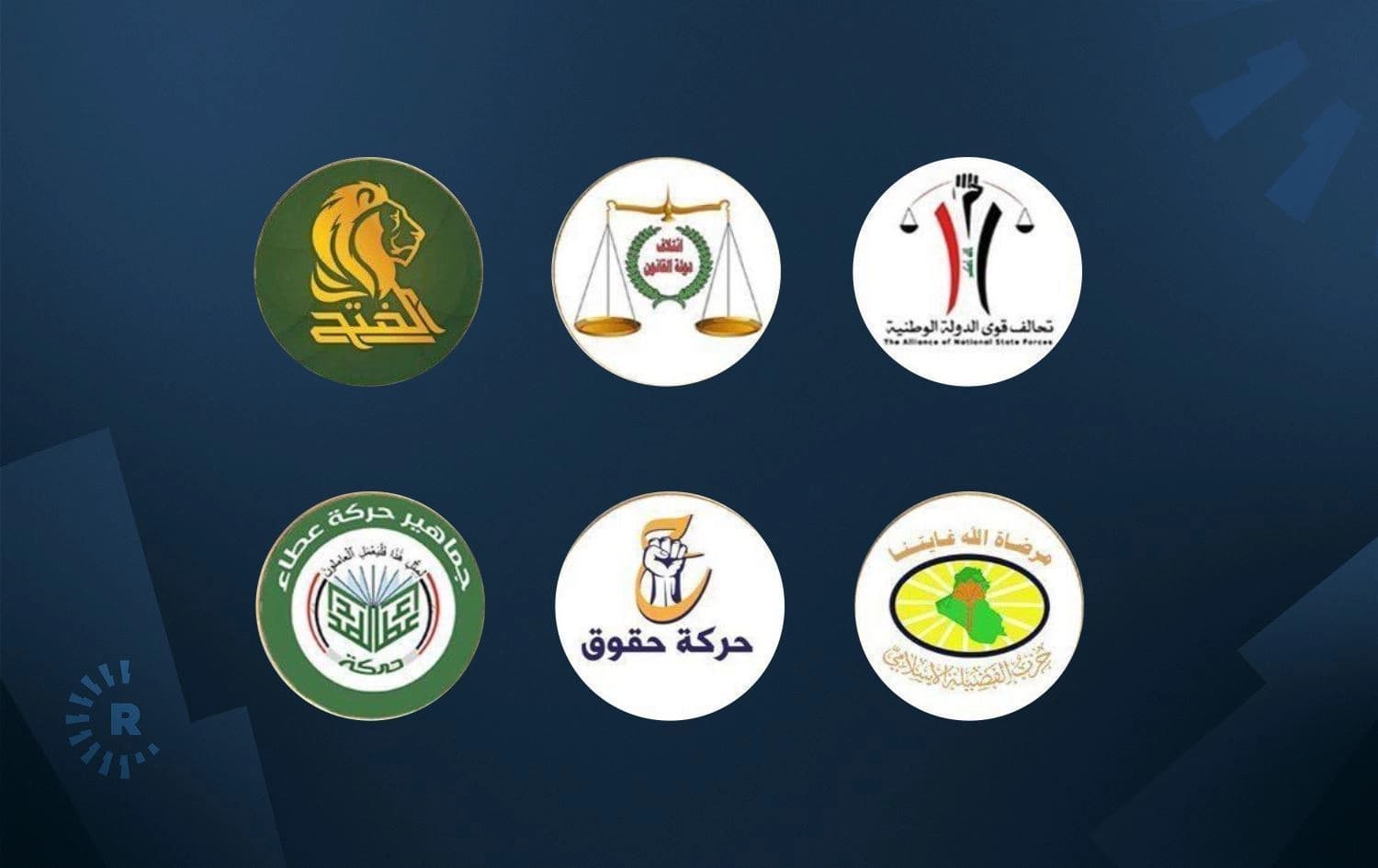 لۆگۆی لایەنەکانی نێو چوارچێوەی هاوئاهەنگی