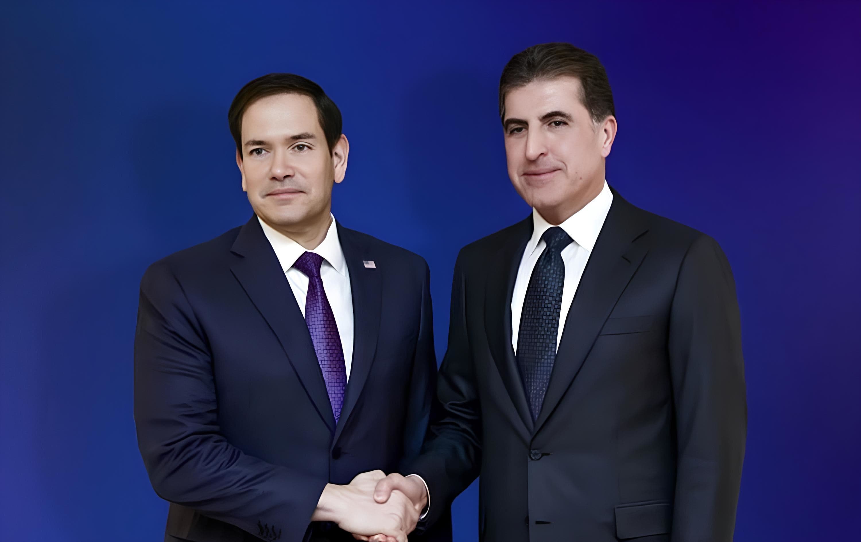 ABD Dışişleri Bakanı Marco Rubio ve Başkan Neçirvan Barzani