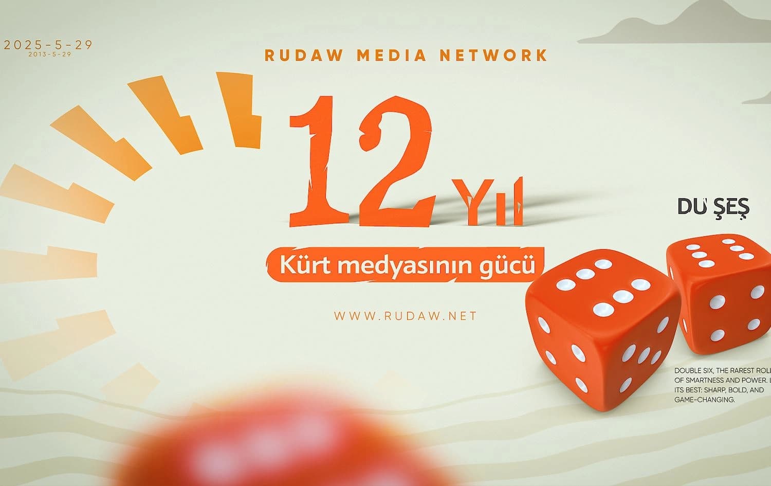 Diplomatik temsilcilerden Rûdaw’ın 12. yılına övgü | Rudaw