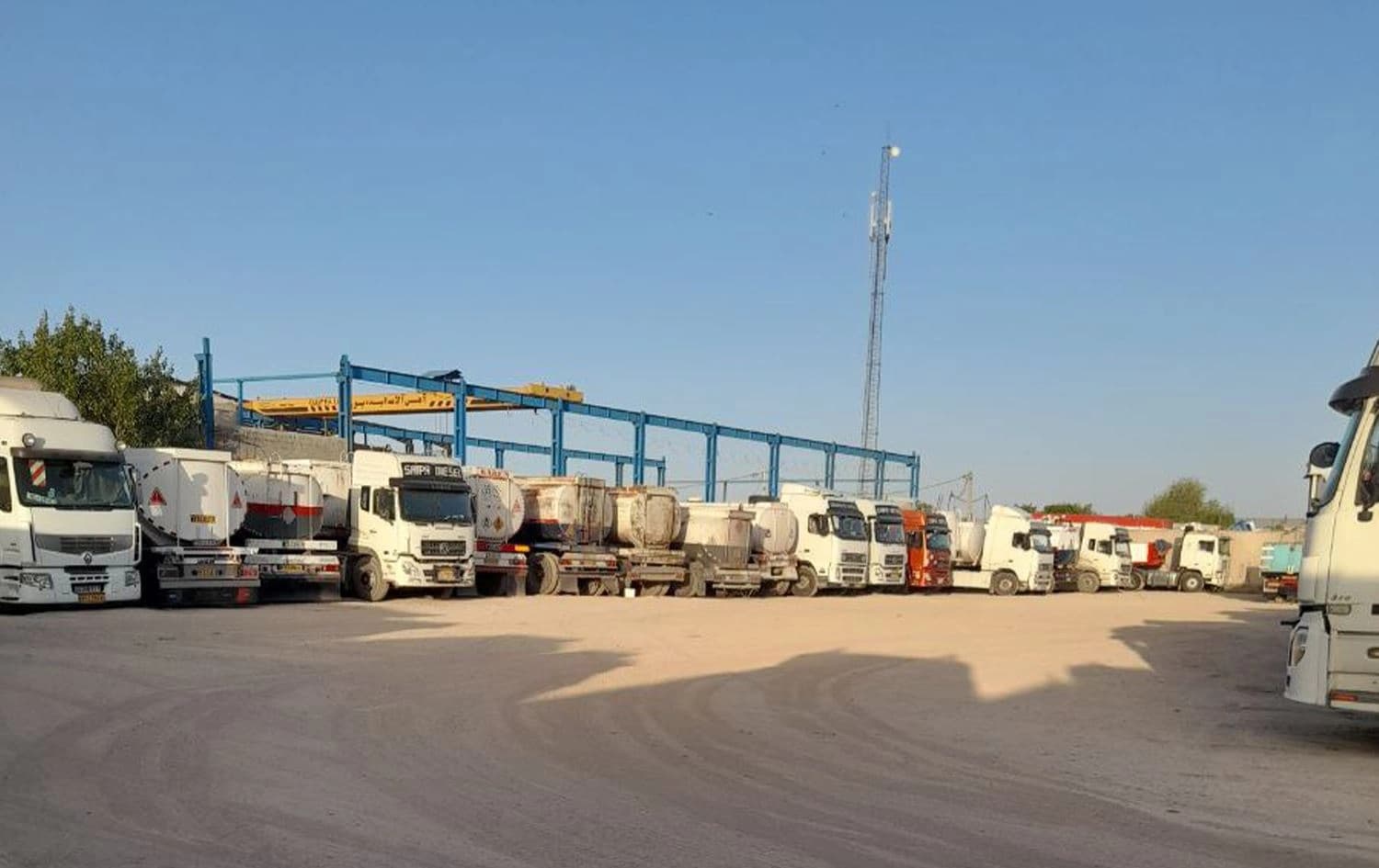 File photo: the Union of Truckers and Drivers Organizations Across Iran 