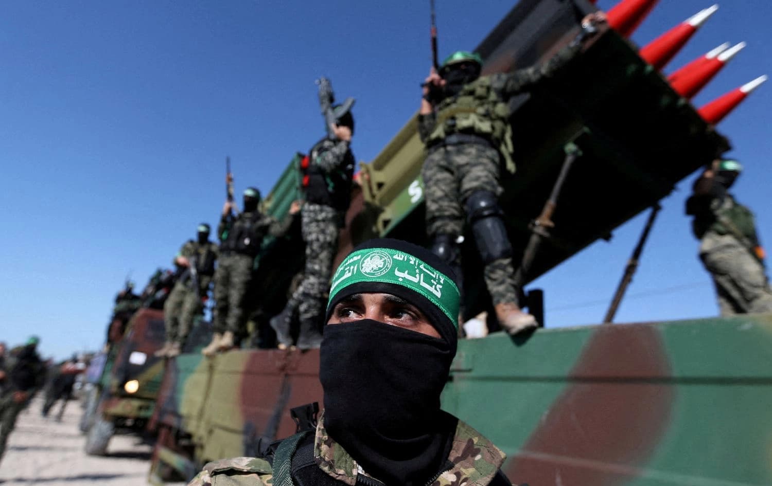 Hamas hareketi, ABD'nin sunduğu Gazze ateşkesi önerisine yanıt verdi