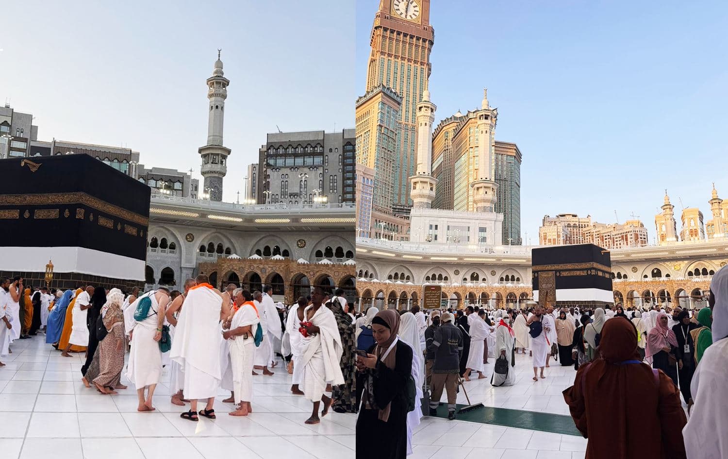 حەج. وێنە: رووداو