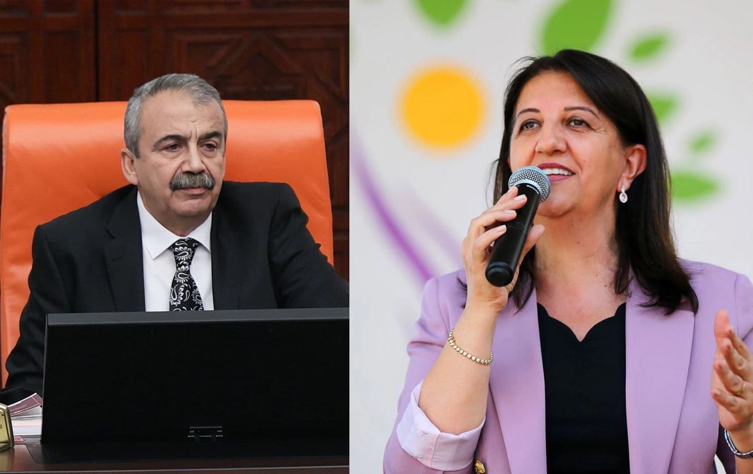 پەروین بوڵدان و سری سورەیا ئۆندەر. 