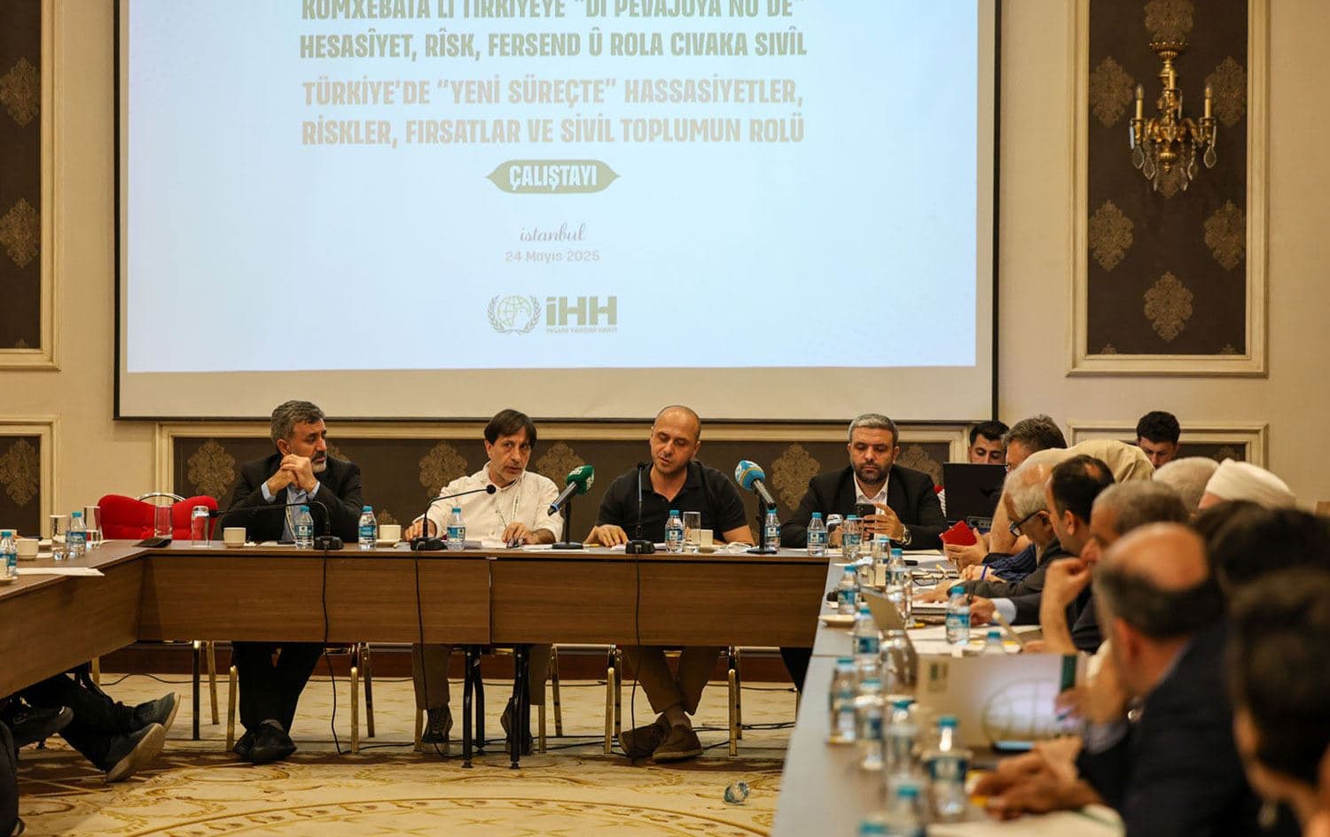 İHH İnsani Yardım Vakfı çalıştayı