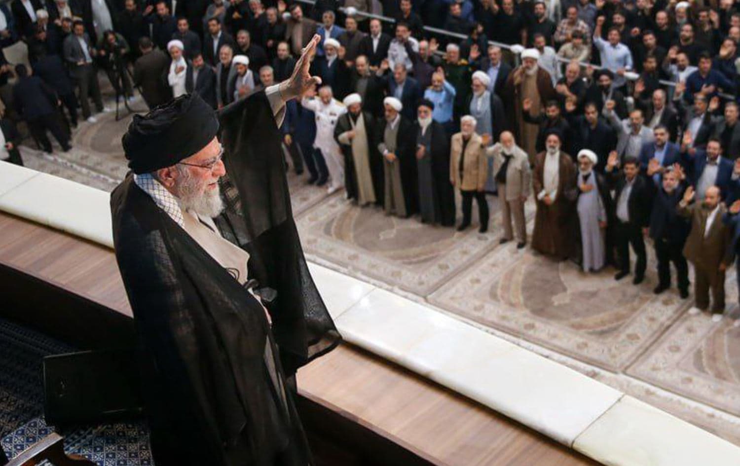  Iran’s Supreme Leader Ayatollah Ali Khamenei during the 36th anniversary of the passing of Ayatollah Ruhollah Khomeini on June 4, 2025. Photo: Fars New Agency